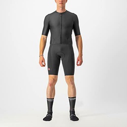 CASTELLI 4523006-085 SANREMO RC SPEED SUIT Men's Body Light black L