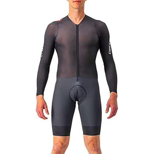 CASTELLI 4523007-010 BODY PAINT 4.X SPEED SUIT Men's Body Black S