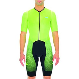 UYN O102017 Biking Integrated OW Body Men's Amarillo Negro M