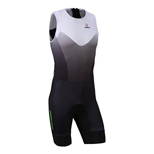 Nalini 02379801100C000.10 TRI SUIT Men's Body BLACK WHITE L