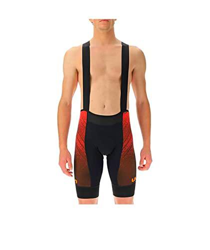 UYN O102006 Biking RACEFAST OW Short Shorts Men's Negro/Naranja XXL