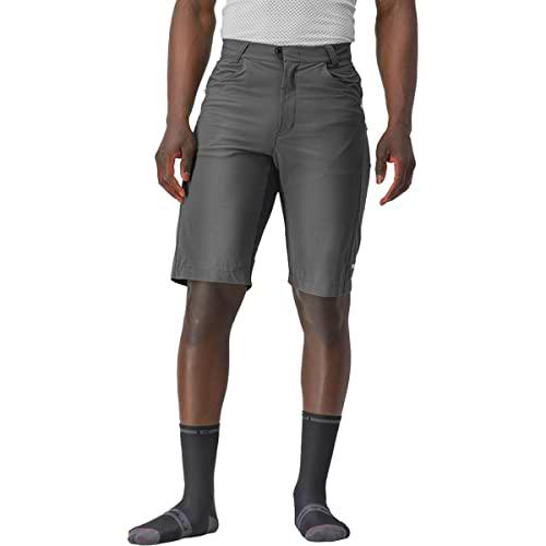 CASTELLI 4520027-030 Unlimited Baggy Short Men's Shorts Dark Gray/Black S