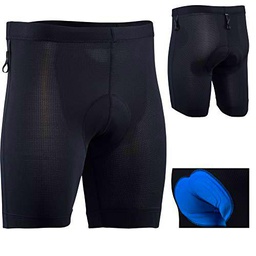 SILVINI Inner Shorts Ropa Interior Ciclismo Hombre culot Ciclismo Hombres cullote Ciclismo Hombres Gel cullote Ciclismo Hombres Pantalon MTB Hombre