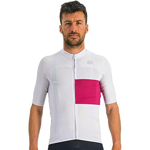 Sportful Snap Jersey Sweatshirt, Men's, Ash Gray Cyclamen, X-Large