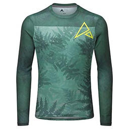 Altura Kielder LS Maillot BTT, Oliva, L Men's