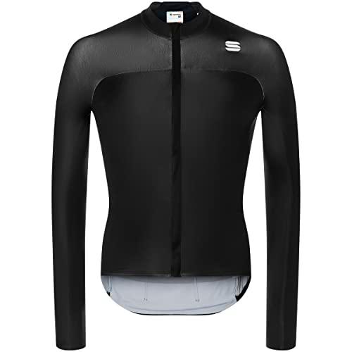 Sportful Bodyfit Pro Jersey Túnica de enfermería, Black Galaxy Blue, XL Hombres