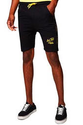 RG 512 Grg1040 Men BDC Un S3-XL Bermudas, Negro, Hombre