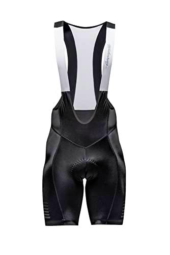  Campagnolo Magnesio Bib Pantalones de Ciclismo, Le Noir