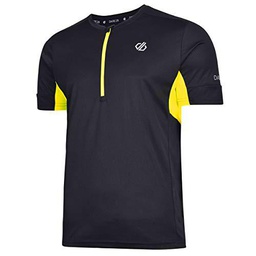 Dare 2b Equall - Maillot de Ciclismo Ligero de Secado rápido con ventilación y Media Cremallera