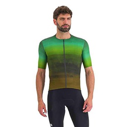 Sportful Flow SUPERGIARA Jersey T-Shirt, Nightshade Dark Gold