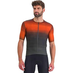 Sportful Flow SUPERGIARA Jersey T-Shirt, HUCKLBERRY Light Red