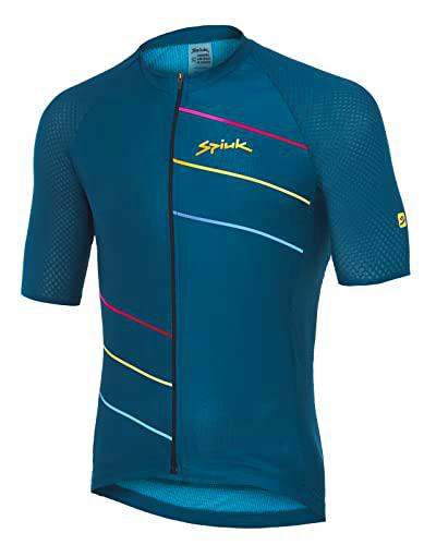 Maillot M/C Top Ten Hombre Azul Marino T. M