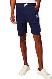 RG 512 Grg1038 Men BDC Un S3-l Bermudas, Azul, Hombre