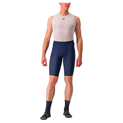 CASTELLI 4523004-424 ENTRATA 2 Short Men's Shorts Belgian Blue XL