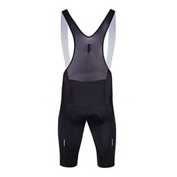 Nalini FUNZIONALE BIBSHORT Pants, Black, S Men's