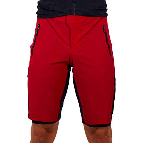 Sportful 1120507-622 SUPERGIARA OVERSHORT Hombre Shorts Red Rumba XL