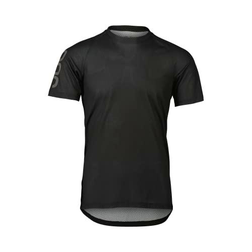 POC MTB Pure tee Camiseta, Unisex Adulto, XL, Uranium Black