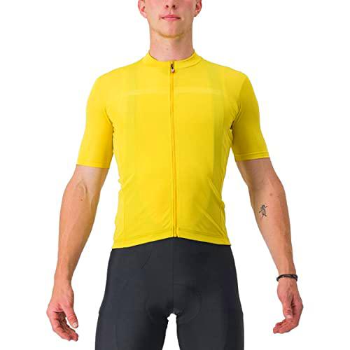 CASTELLI CLASSIFICA Jersey T-Shirt, Passion Fruit, M Men's