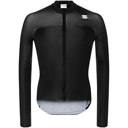 Sportful Bodyfit Pro Jersey Túnica de enfermería, Black Galaxy Blue, S Hombres