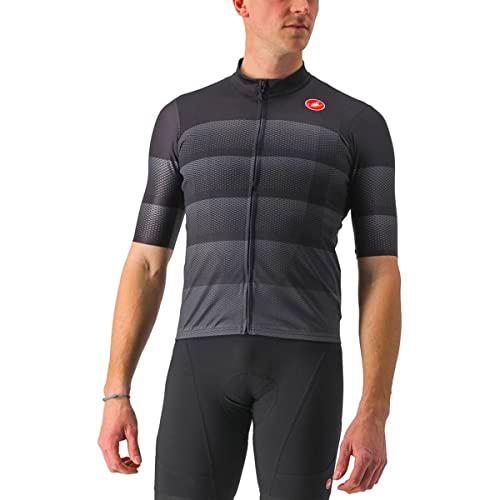 CASTELLI LIVELLI Jersey T-Shirt, Black, M Men's