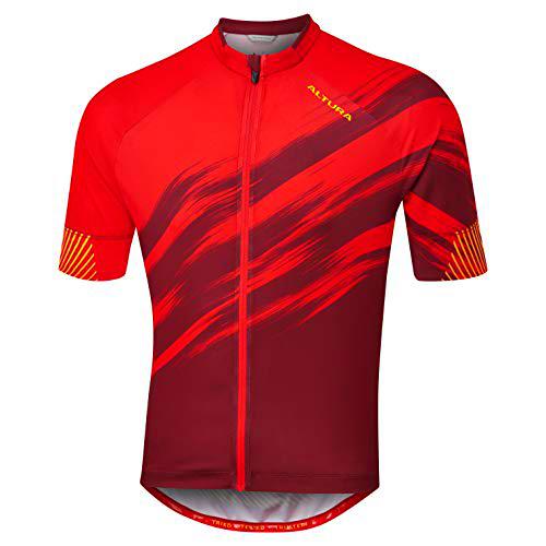 Altura Maillot de Manga Corta Airstream para Hombre