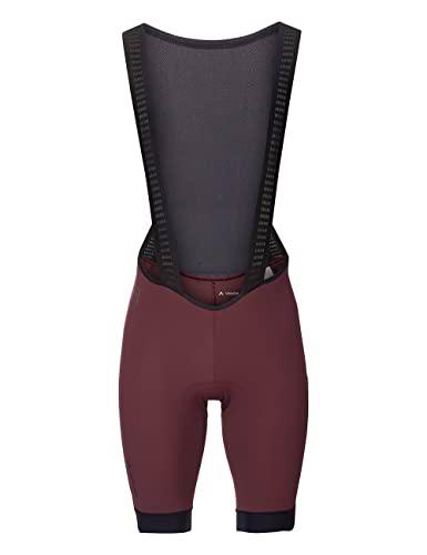 VAUDE Mallas para Hombre Kuro Bib pantalón, Roble Oscuro, Large