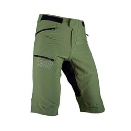 Leatt Pantalones Cortos MTB Enduro 3.0, Pino, 54W para Hombre