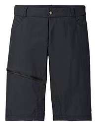 VAUDE Pantalones Cortos para Hombre Tamaro II, Negro