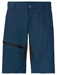 VAUDE Pantalones Cortos para Hombre Tamaro II, Dark Sea