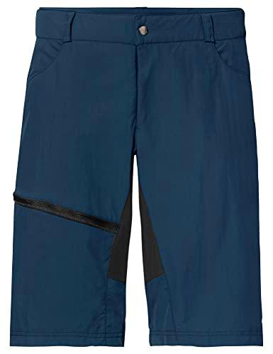 VAUDE Pantalones Cortos para Hombre Tamaro II, Dark Sea