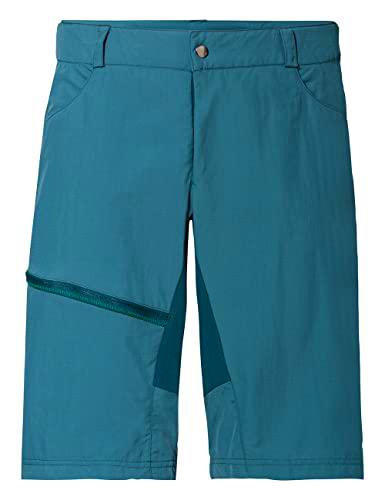 VAUDE Pantalones Cortos para Hombre Tamaro II, Verde grisáceo, Medium