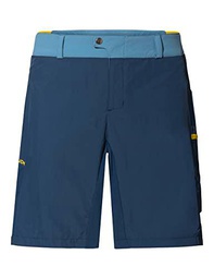 VAUDE Man'S Qimsa Shorty pantalón, Dark Sea, Medium para Hombre