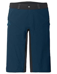 VAUDE Pantalones Cortos para Hombre Moab V, Dark Sea, XX-Large