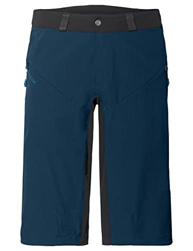 VAUDE Pantalones Cortos para Hombre Moab V, Dark Sea, XX-Large