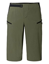 VAUDE Pantalones Cortos para Hombre Moab Pro, Caqui, Medium