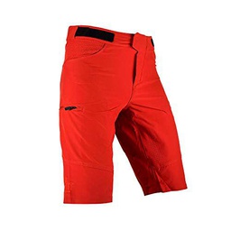 Leatt Pantalones Cortos MTB Trail 3.0, Lava, (46W) UK para Hombre