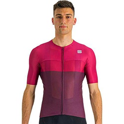 Sportful Light Pro Jersey Sweatshirt, Prune Cyclamen, M Men's