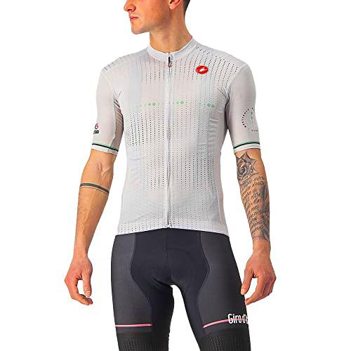 CASTELLI Mortirolo Jersey Sudadera, Silber Grau, XL para Hombre