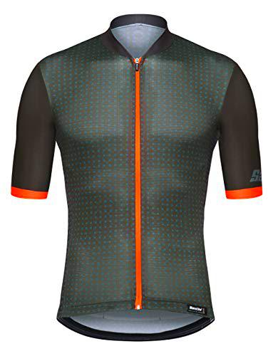 Santini - Sleek 99, Camiseta de Manga Corta para Hombre