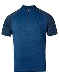 VAUDE Men's Tamaro Shirt III Camisetas, Dark Sea, L