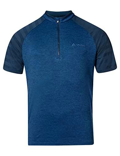 VAUDE Men's Tamaro Shirt III Camisetas, Dark Sea, L