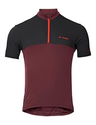 VAUDE Matera Hz Tricot para Hombre Camiseta, Negro