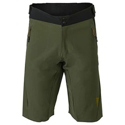 AGU MTB Venture-Pantalón de Ciclismo para Hombre Shorts Man Military Green