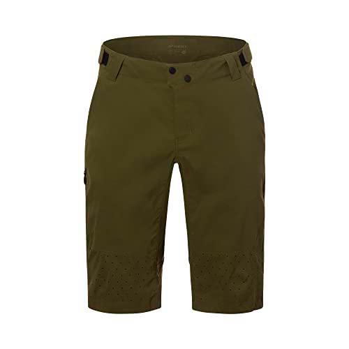 Giro Havoc Pantalones Cortos, Verde Trail, 44 para Hombre