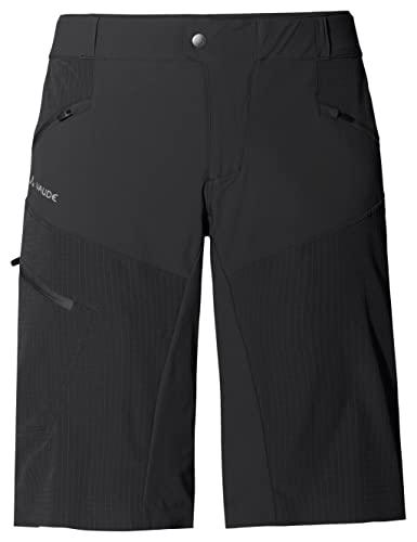 VAUDE Pantalones Cortos Virt para Hombre, Negro Uni