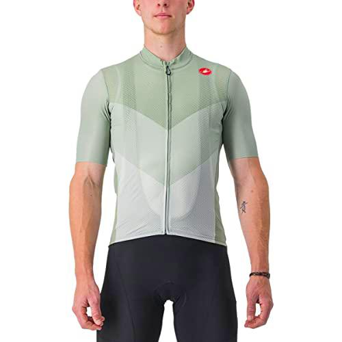 CASTELLI Endurance Pro 2 Jersey T-Shirt, Defender Green, XL Men's