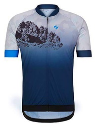 Ziener Nogal - Maillot de Ciclismo para Hombre - Bicicleta de montaña/Carretera