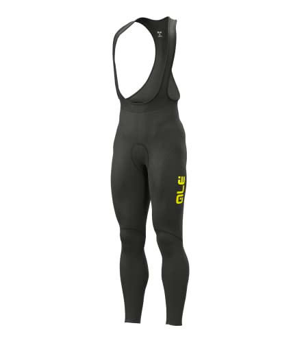 Alé Solid Pulse Culote, Hombre, Negro, 150/159