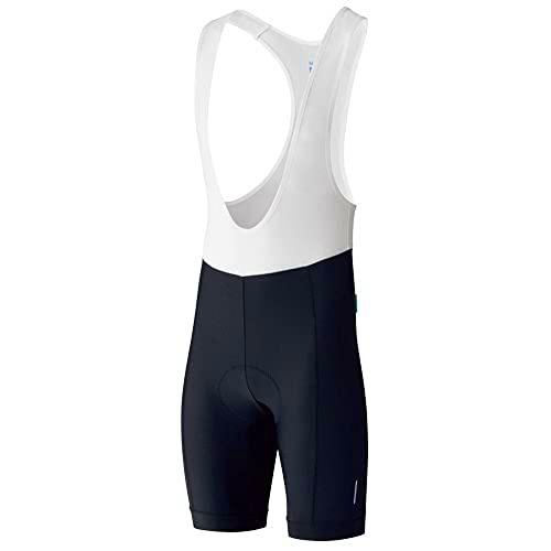 SHIMANO Culote Corto C/T SH M Culotte, Hombre, Neg, L