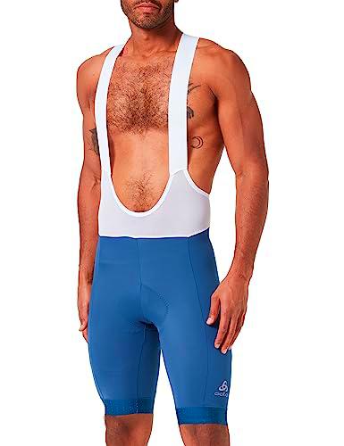 Odlo Hombre Pantalones Cortos de Ciclismo con Tirantes ZEROWEIGHT